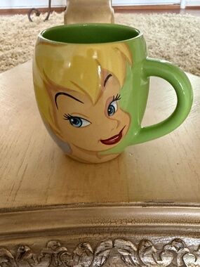 Disney Parks Tinkerbell DREAM Coffee Mug Cup 20 oz